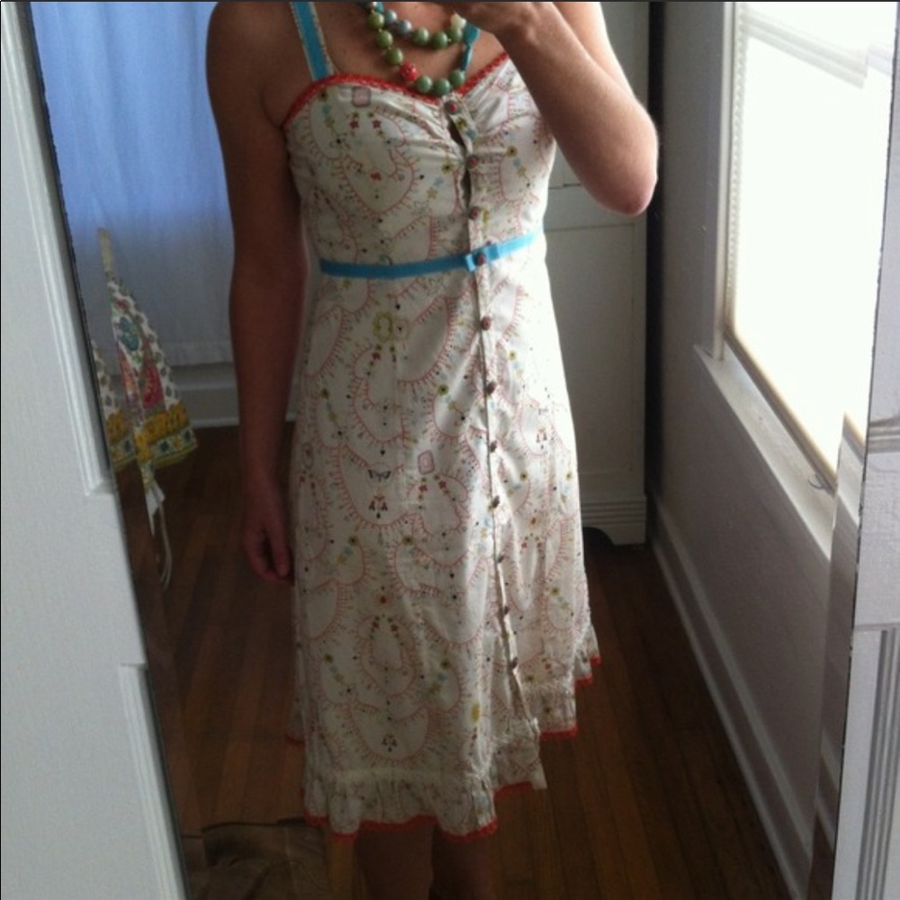 Cynthia Steffe dress!